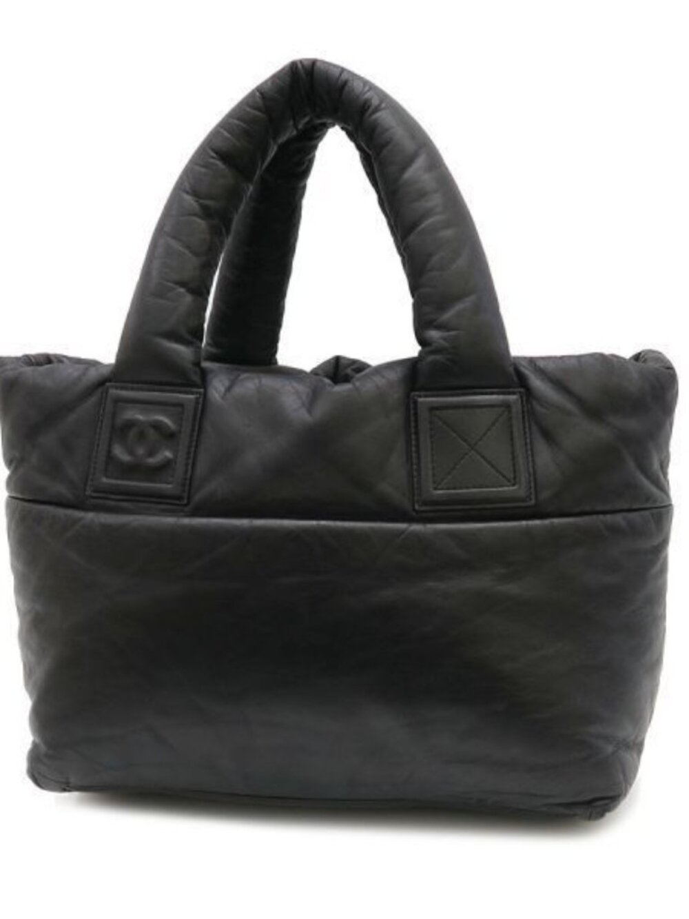 Chanel Coco Cocoon Small Tote Bag Leather